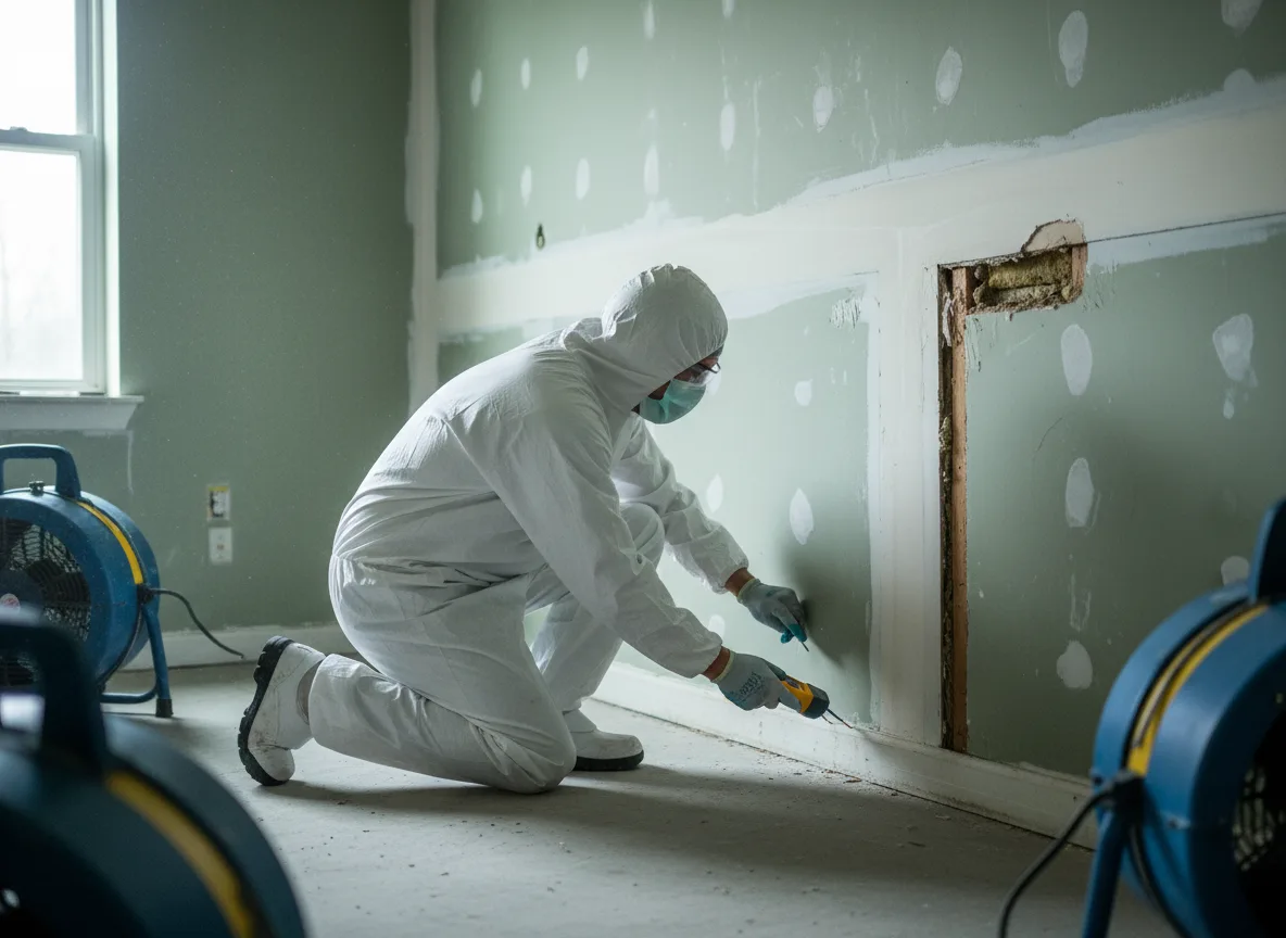 Water Damage Restoration company in Ashville, OH